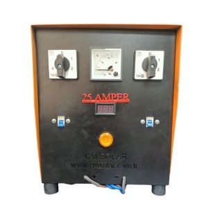 CMSolar 12Volt 25Amper Dijital Akü Şarj Cihazı