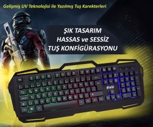 Hello HL-4730 Kablolu Oyuncu Gaming Klavye