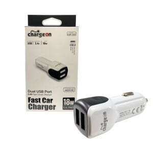 Chargeon ESP-103 3.4Amper 2 USB'li Oto Çakmaklık