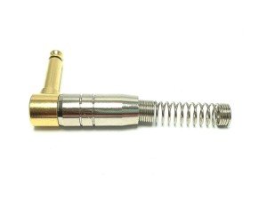 electroon 6.3mm Mono Metal Gitar Jak Erkek 90Derece