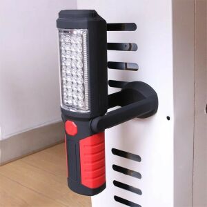 Powermaster PE-41 36+5 Ledli 2Modlu Kancalı Mıknatıslı Pilli Çalışma Lambası