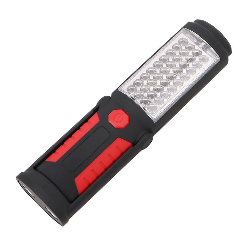Powermaster PE-41 36+5 Ledli 2Modlu Kancalı Mıknatıslı Pilli Çalışma Lambası