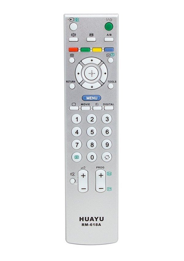 SONY LCD TV KUMANDASI RM-618A