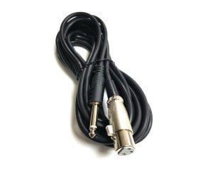 electroon 6,3mm - XLR Canon Dişi Jaklı Kablo 5metre