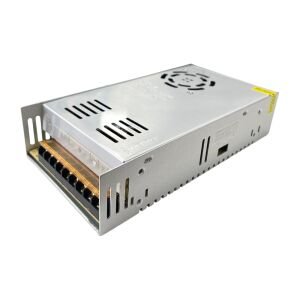 HIGHTEK 5Volt 60Amper 300W Adaptör Metal Kasa Fanlı 22x12x5