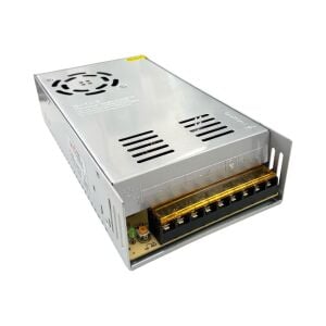 HIGHTEK 5Volt 60Amper 300W Adaptör Metal Kasa Fanlı 22x12x5