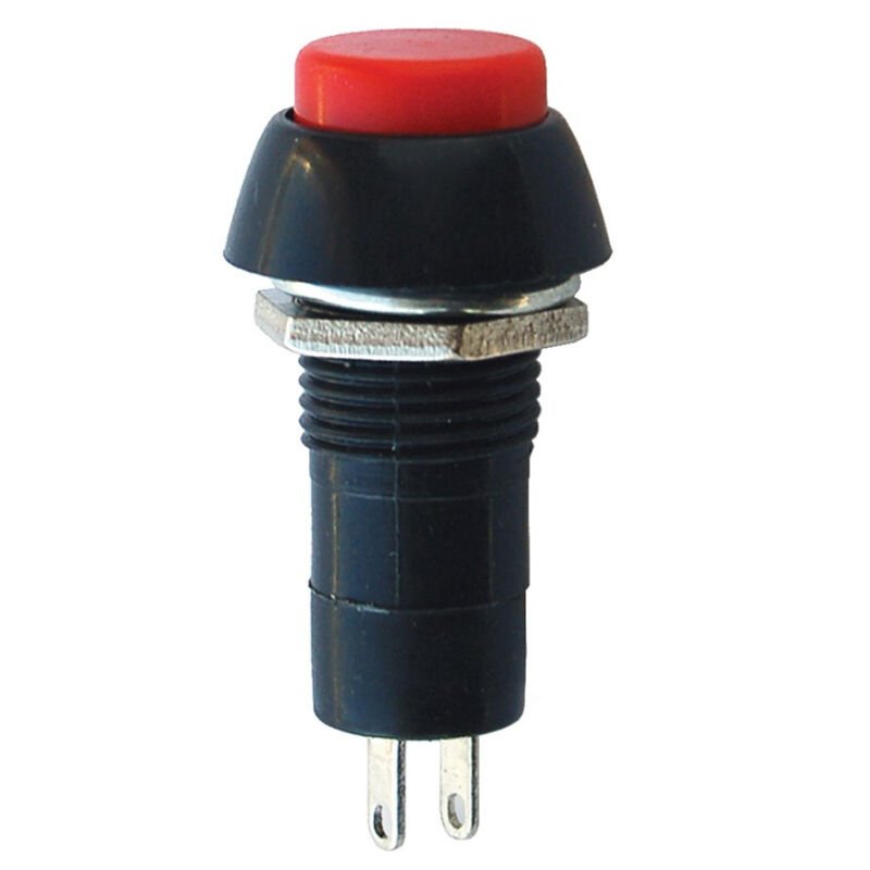 electroon IC-186 Yuvarlak 12Mm Buton PBS-11A-B