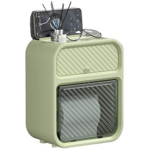 Sunup SN-25902 Banyo Tuvalet Kağıdı Saklama Kutusu