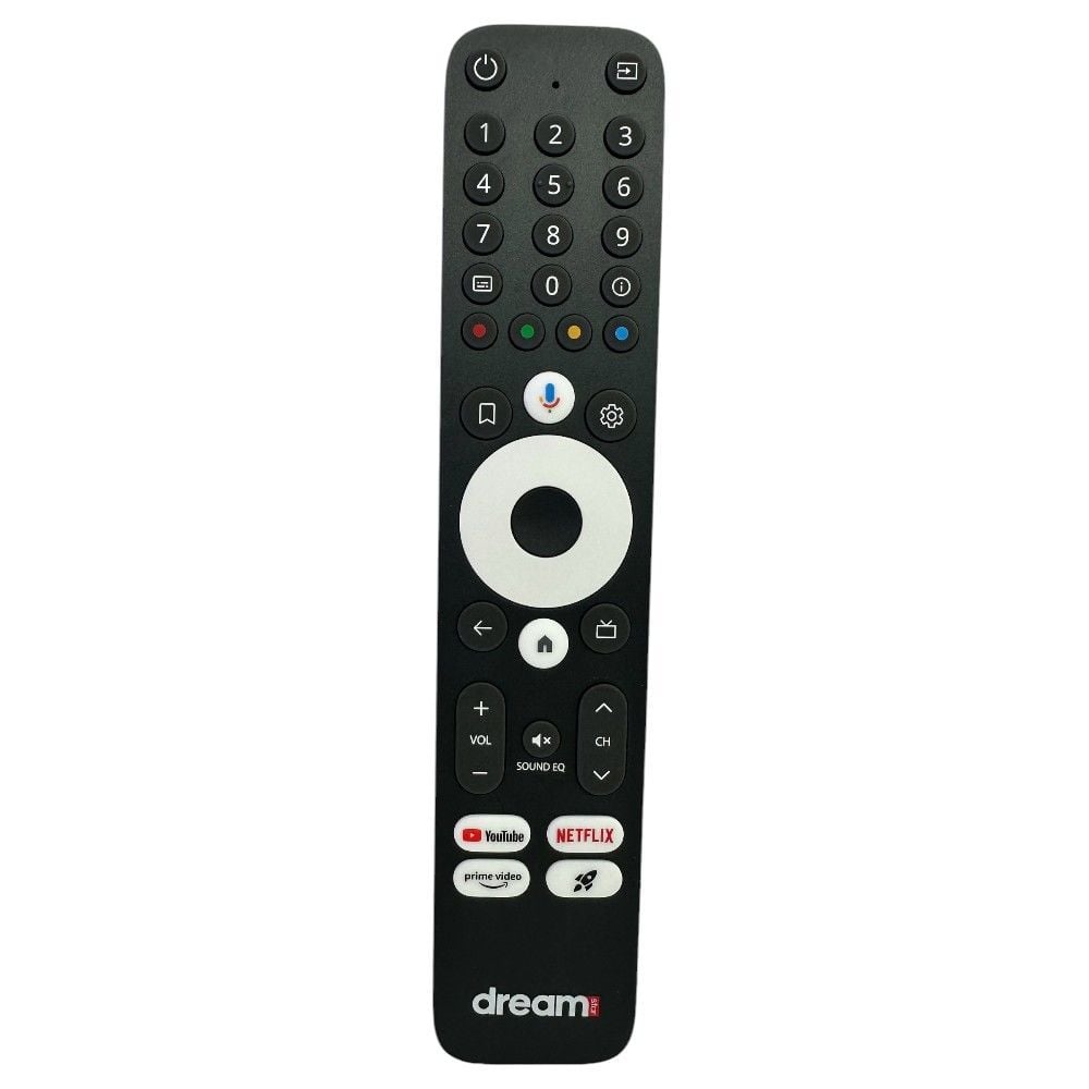 Dreamstar Nova Androidbox Kumandası Orjinal Logolu - Ses Komutsuz
