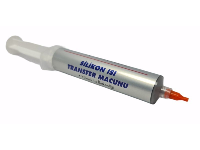electroon 40Gram Gri Isı Transfer Silikonu Termal Macun