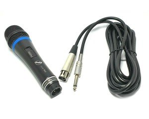 Pawer PW-1111 Profesyonel Kablolu Mikrofon Metal Kasa