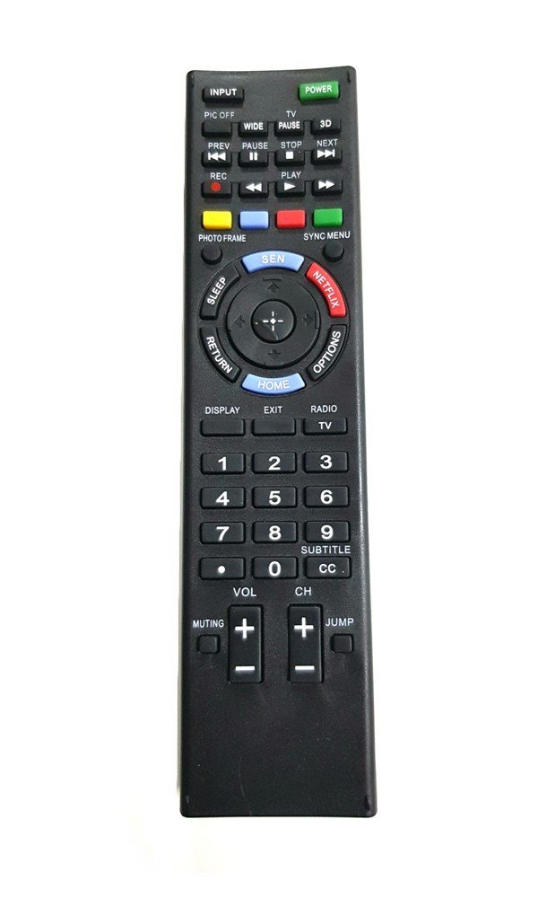 SONY NETFLIX Tuşlu LED TV Kumanda 9881