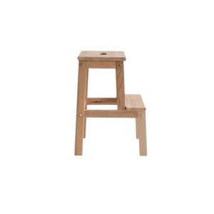 Basamaklı Ahşap Tabure 50cm