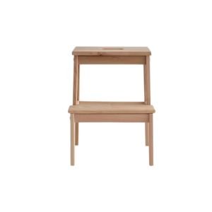 Basamaklı Ahşap Tabure 50cm
