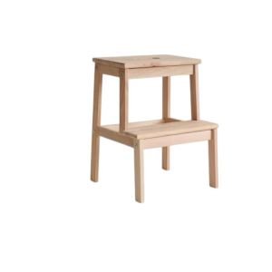 Basamaklı Ahşap Tabure 50cm