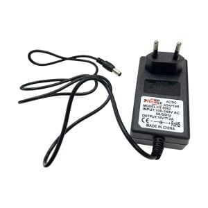 Hightek 18Volt 2Amper Priz Tipi Adaptör 5.5x2.5mm Jak Fişli