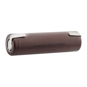 Lg HG2 18650 3.7Volt 3000Mah Lithium Li-on Pil Puntalı