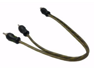 Polotech Silikon RCA Y Kablo 30cm 1Adet P-AV24