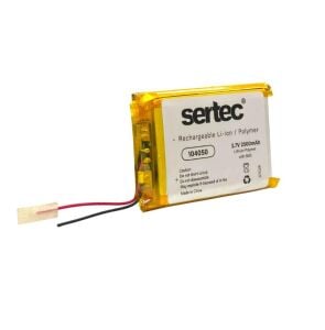 Sertec 104050 3.7V 2500mAh Li-Polymer Pil