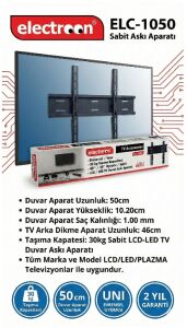 electroon 40-55'' 102-40Ekran Sabit LCD-LED TV Duvar Askı Aparatı