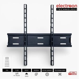 electroon 40-55'' 102-40Ekran Sabit LCD-LED TV Duvar Askı Aparatı