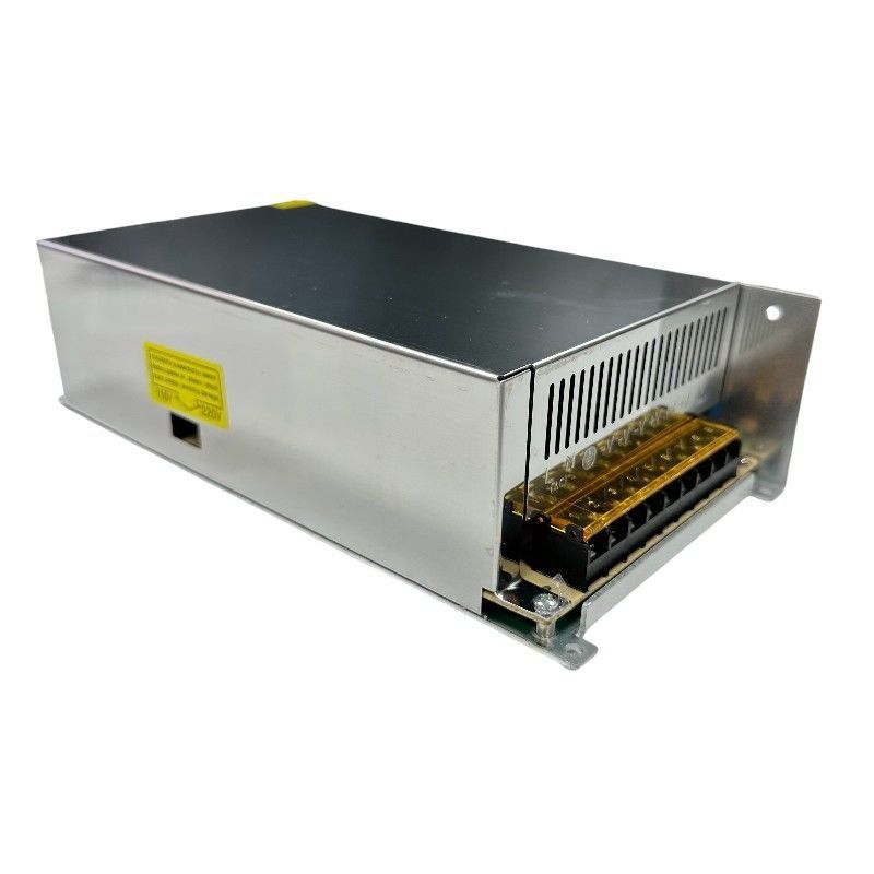 HIGHTEK 24Volt 40Amper 960W Metal Kasa Adaptör Fanlı