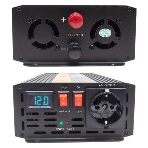 Powermaster 12-220V 12Volt 1500Watt Modified Sinus İnverter PWR1500-12