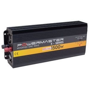 Powermaster 12-220V 12Volt 1500Watt Modified Sinus İnverter PWR1500-12