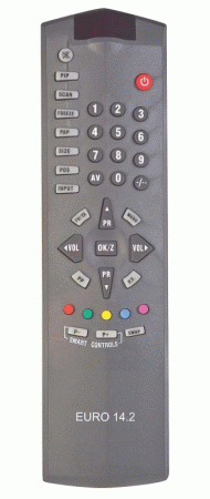 Arçelik/Beko 14.2 TV Kumanda