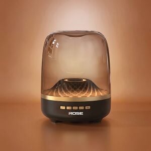 Rose HP-433 Işıklı Şarjlı Dekoratif Bluetooth Hoparlör