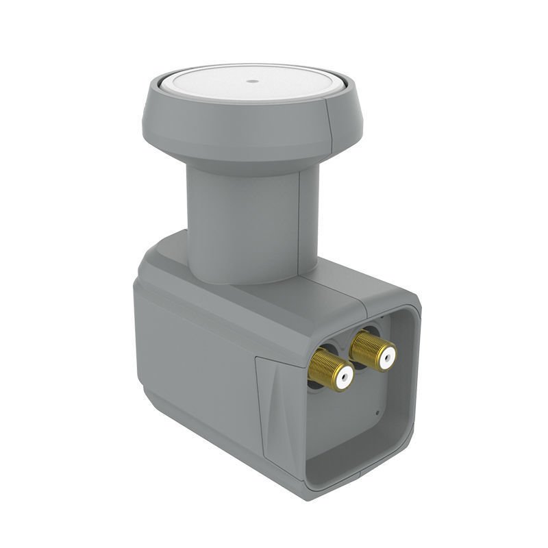 Wellbox Çiftli Universal Twin LNB 0.1db Full HD 4K WLX-202