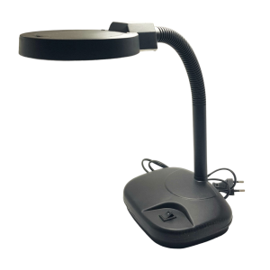 WellHise WH-139 Masa Üstü Ledli Büyüteç 10cm - 40Ledli
