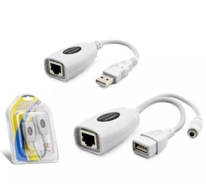 HADRON HDX5064 USB RJ45 Extender 60mt