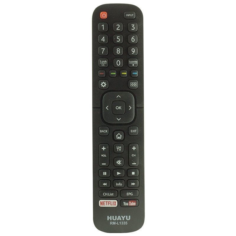 Hisense RM-L1335 Netflix Tuşlu Lcd TV Kumanda