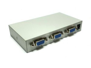 Nivatech 2port 1x2 VGA Splitter 2li VGA Dağıtıcı