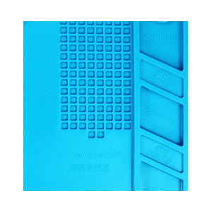 WellHise S-170 48x32cm Manyetik Silikon Ped Vida Tutucu Isıya Dayanıklı