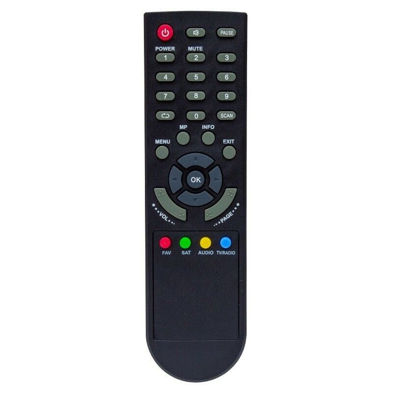 MicroStar S5 Gold Mini Scart Uydu Kumanda