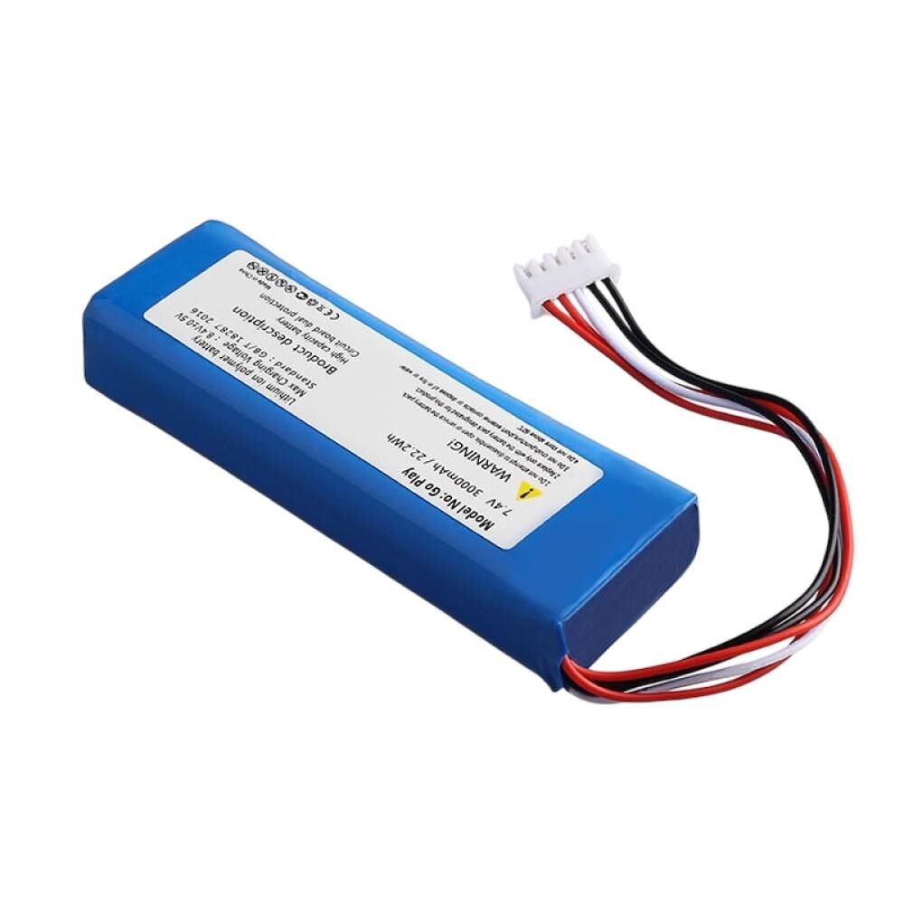 Sertec Charge Go Play Bluetooth Hoparlör Uyumlu 7.4v 3000mAh Soketli Batarya