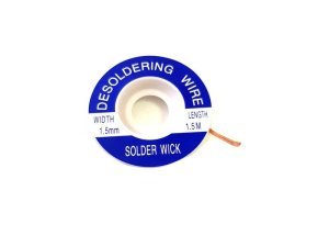 Class 4lü Lehim Sökme Tel Set 1mm-1.5mm-2mm-3mm