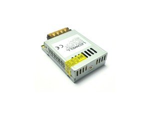LedWell 12Volt 2Amper Adaptör Metal Kasa Mini 48x20x78mm