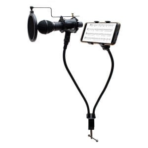 Powermaster DS-22 Bir Telefon Bir Mikrofon Tutacağı