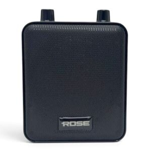 Rose NOVA HP-505K Taşınabilir Şarjlı Mini Rehber Amfisi Kablolu HeadSet Mikrofonlu