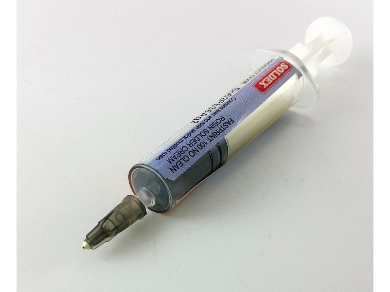 Soldex Krem Lehim 10gram Enjektör