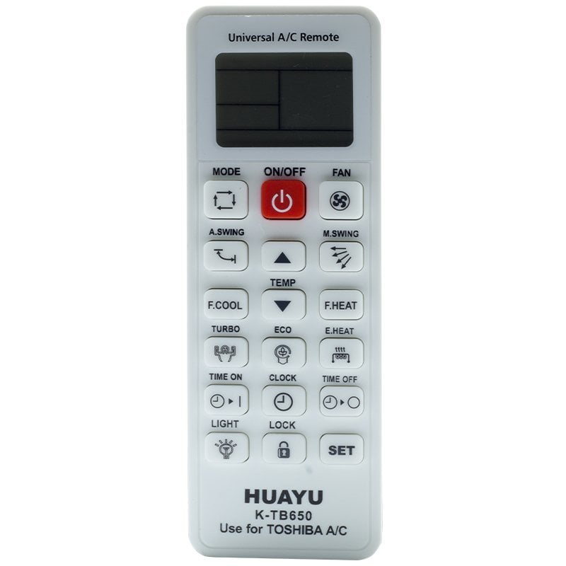 Toshiba Universal Akıllı Klima Kumandası K-TB650