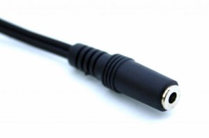 electroon 2RCA Erkek 3,5mm Stereo Dişi Ses Kablosu 1,5 Metre