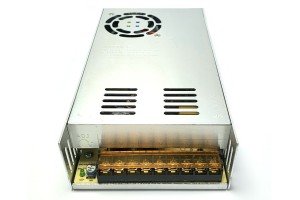WellPower 12Volt 40Amper Adaptör Metal Kasa Fanlı