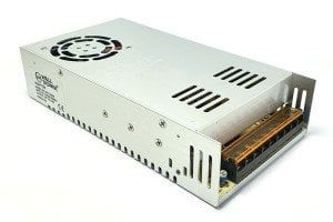 WellPower 12Volt 40Amper Adaptör Metal Kasa Fanlı