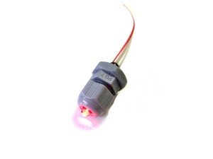 electroon 12Volt Flaşörlü Led Kırmızı