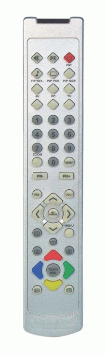 Arçelik/Beko LCD TV Kumanda