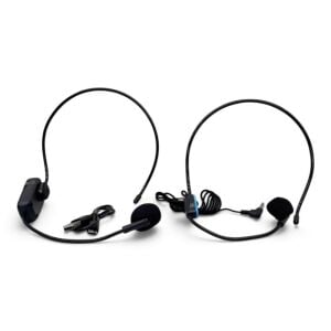 Rose NOVA HP-505KW Taşınabilir Şarjlı Mini Rehber Amfisi Kablolu ve Kablosuz HeadSet Mikrofonlu